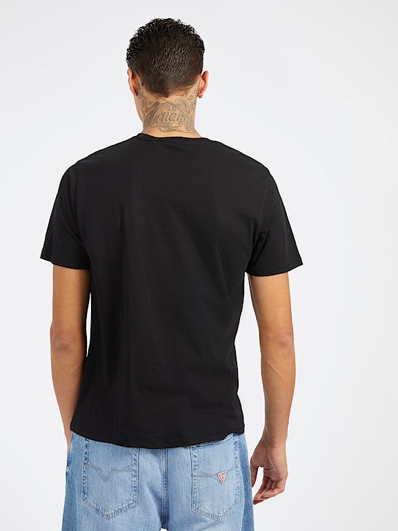 GUESS® T-Shirt mit Logodreieck Herren