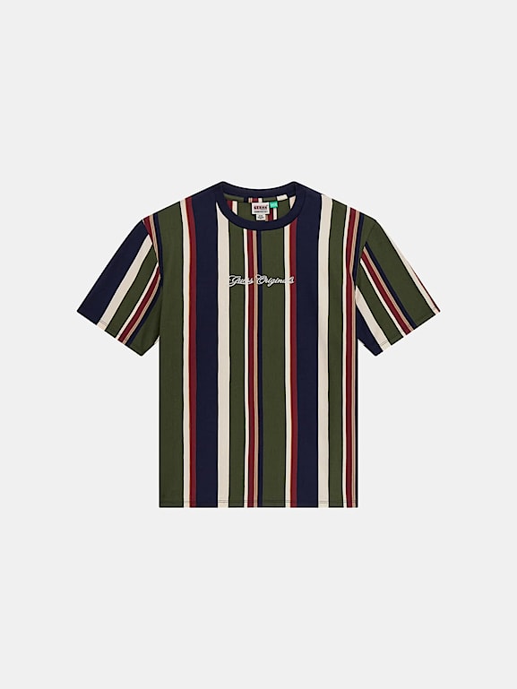 Guess colorful striped shirt sales