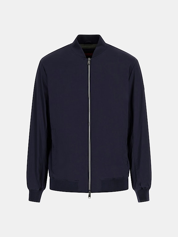 GUESS® Bomberjacke Tech-Stretch Herren
