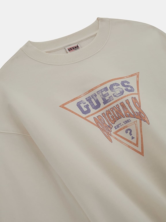GUESS Originals Front logo sweatshirt Men