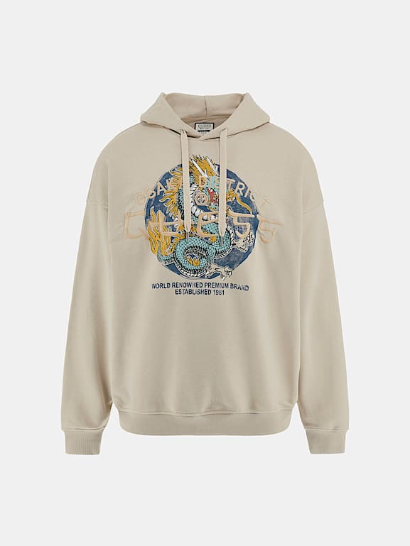 GUESS® Besticktes Sweatshirt Herren 