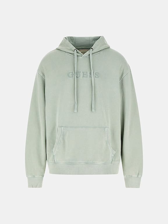 Guess hoodie green clearance