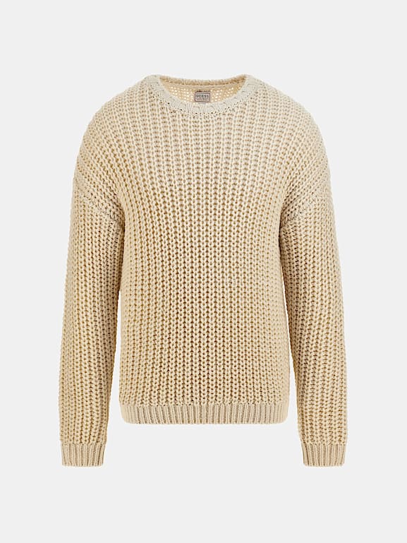 GUESS® Rippstrick-Pullover Herren 