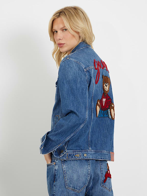 Jean jacket back patch best sale