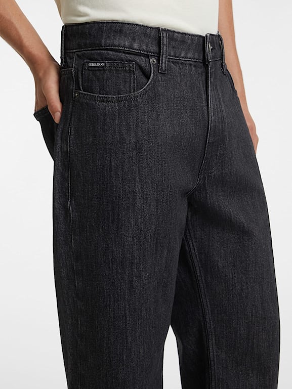 Black guess jeans outlet