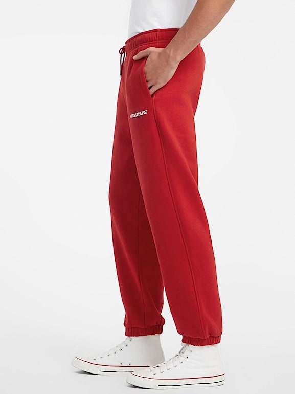 Guess joggers mens outlet