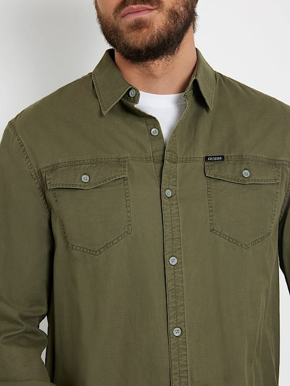 Guess western shirt clearance