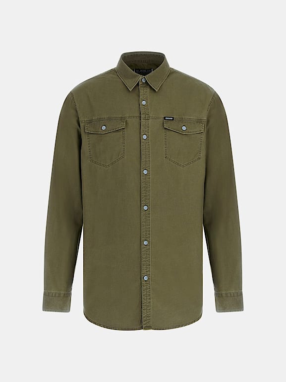 Guess western shirt on sale