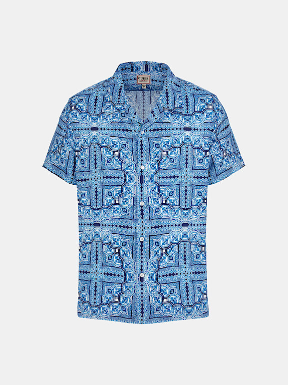 GUESS All over print shirt Men