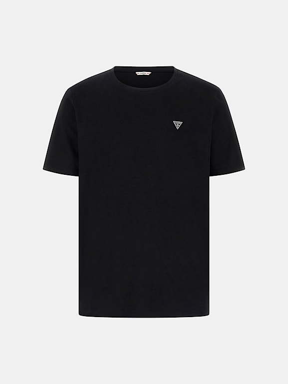 GUESS Small triangle logo t shirt Men