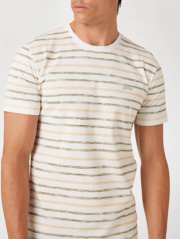 GUESS Camiseta a rayas