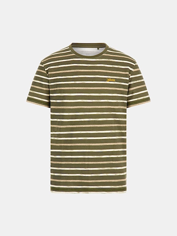 GUESS Striped t shirt Men