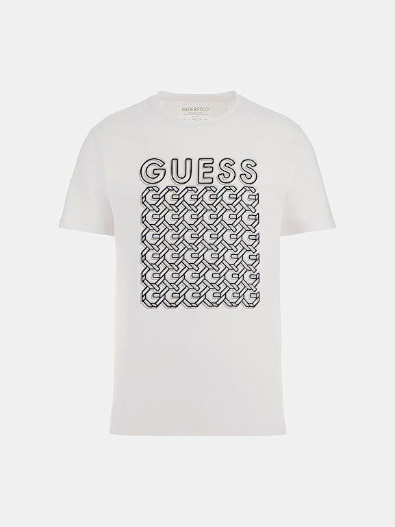 Black and white guess shirt store