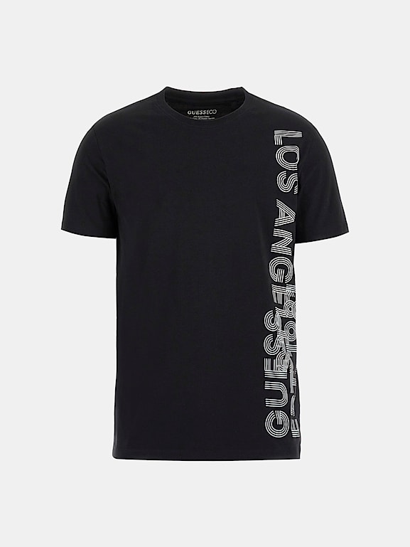 Guess shirt zwart hotsell