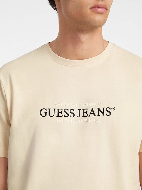 American Tradition T shirt Erkek GUESS Jeans