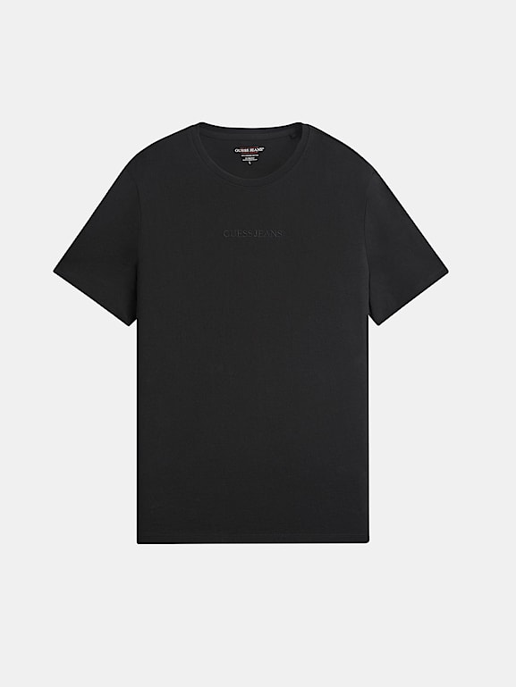 Guess t shirt zwart 2025