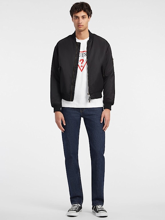 Iconic T shirt Heren GUESS Jeans