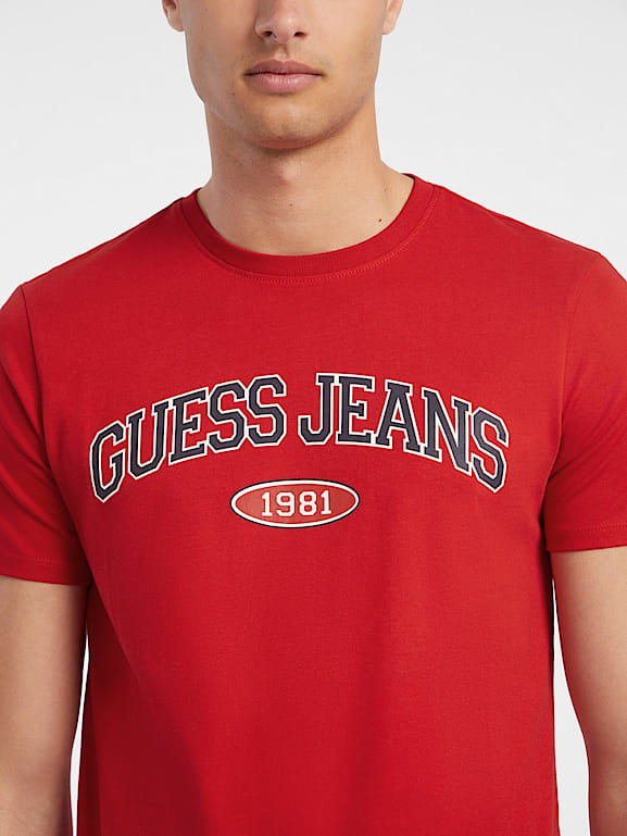 Guess 1981 tee outlet