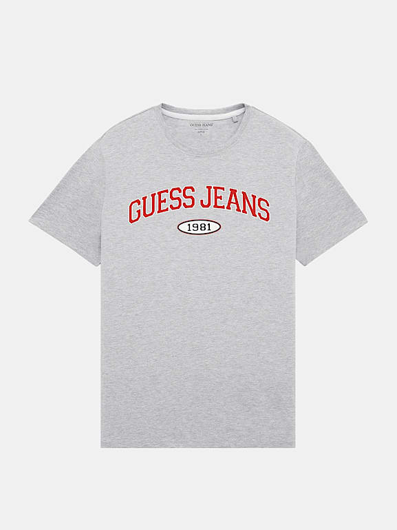 Slim 1981 T shirt Erkek GUESS Jeans
