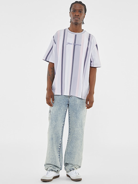 Guess camiseta vertical stripe clearance
