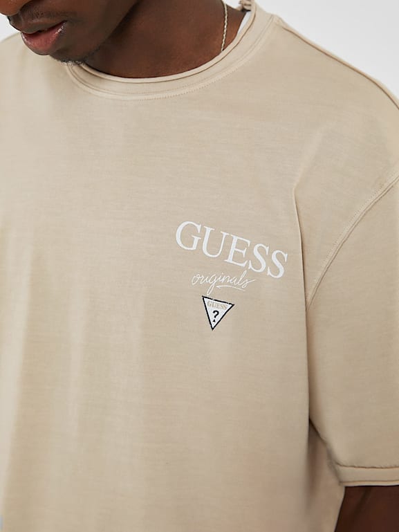 GUESS Originals Onu kucuk logolu t shirt Erkek