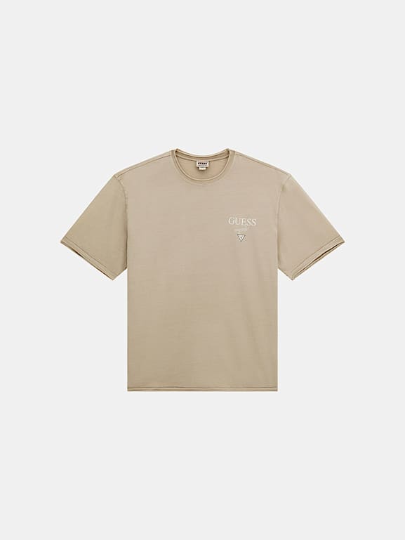 GUESS Originals Small front logo t shirt Men