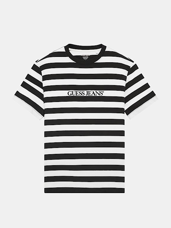 Chandail guess rayé sale