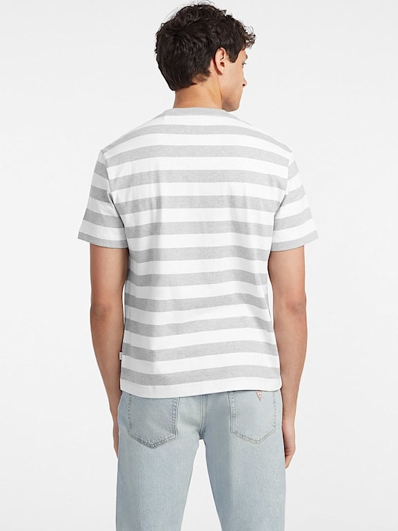 Camiseta guess de rayas hotsell