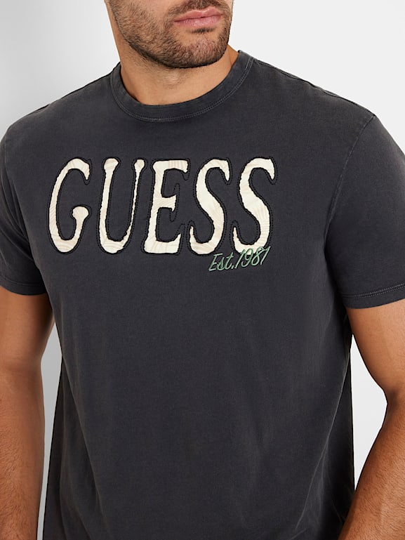 T shirt uomo guess on sale