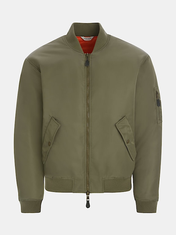 Guess uomo bomber shop