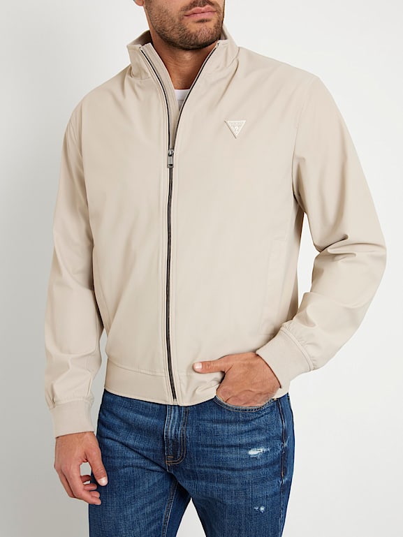 ジャケット・アウター Stretch Trucker JKT BEIGE (M) Stretch Trucker JKT BEIGE (M) Light Beige Denim Trucker