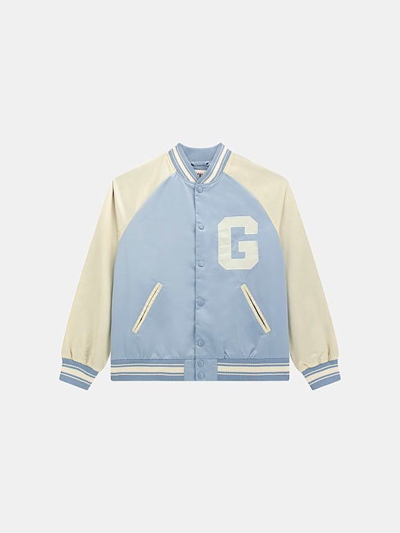 Guess satin bomber jacket outlet