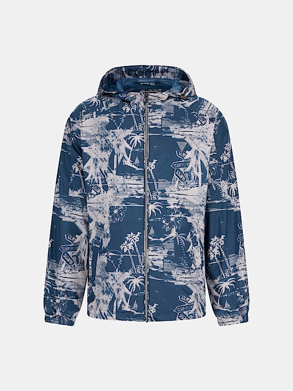 Guess windbreakers shop