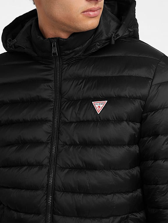 Guess jacket with hood shop