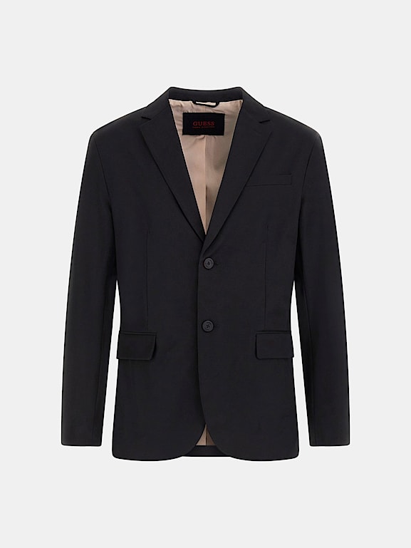 GUESS Tech stretch blazer Men