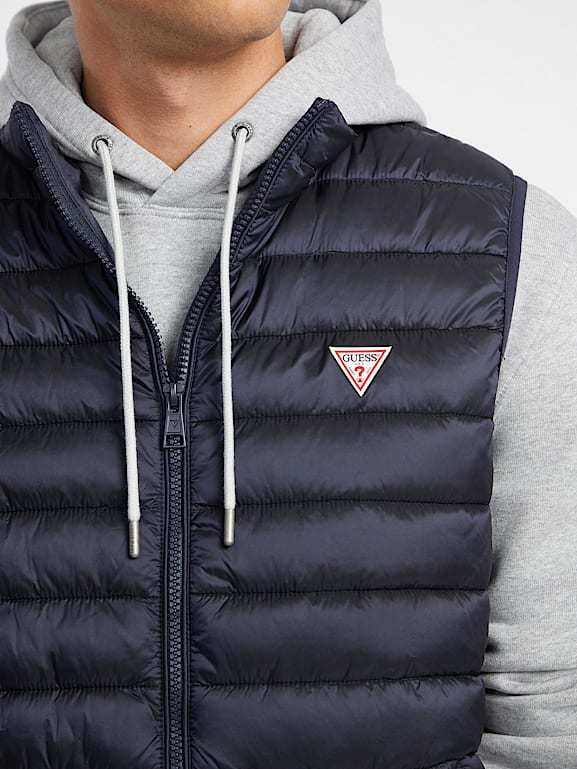 Doudoune sans manches nylon Homme GUESS Jeans