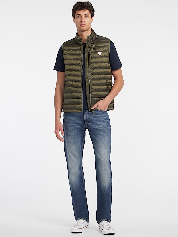 Doudoune sans manches nylon Homme GUESS Jeans