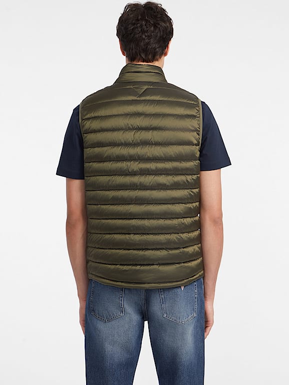 Doudoune sans manches nylon Homme GUESS Jeans