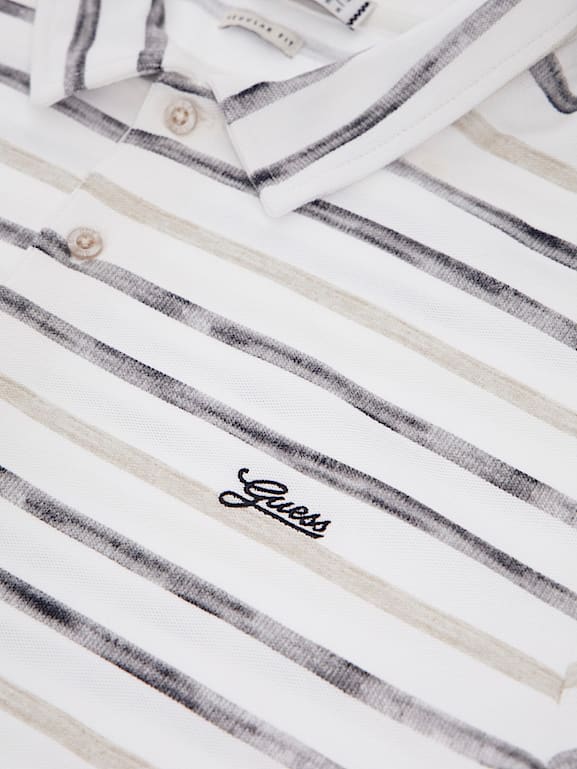 Polo guess rayas 2025