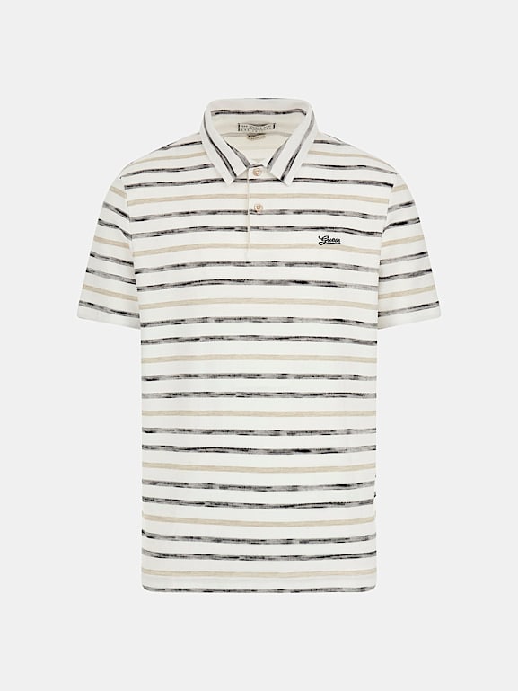 Polo guess rayas best sale
