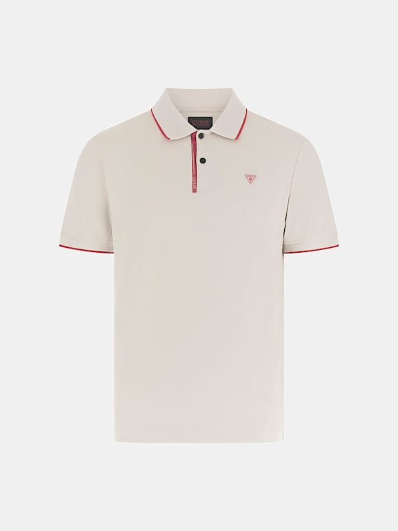 GUESS Teknik stretch polo Erkek