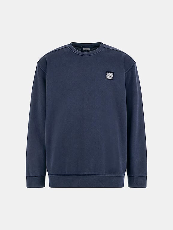 Small logo sweatshirt outlet