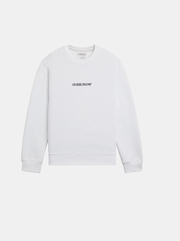 Slim Embroidered Sweatshirt Men GUESS Jeans