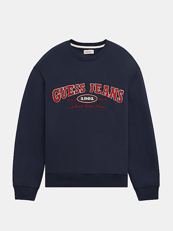 Original Design Sweatshirt Men GUESS Jeans