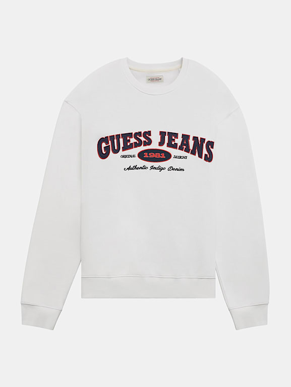 Original Design Sweatshirt Men GUESS Jeans
