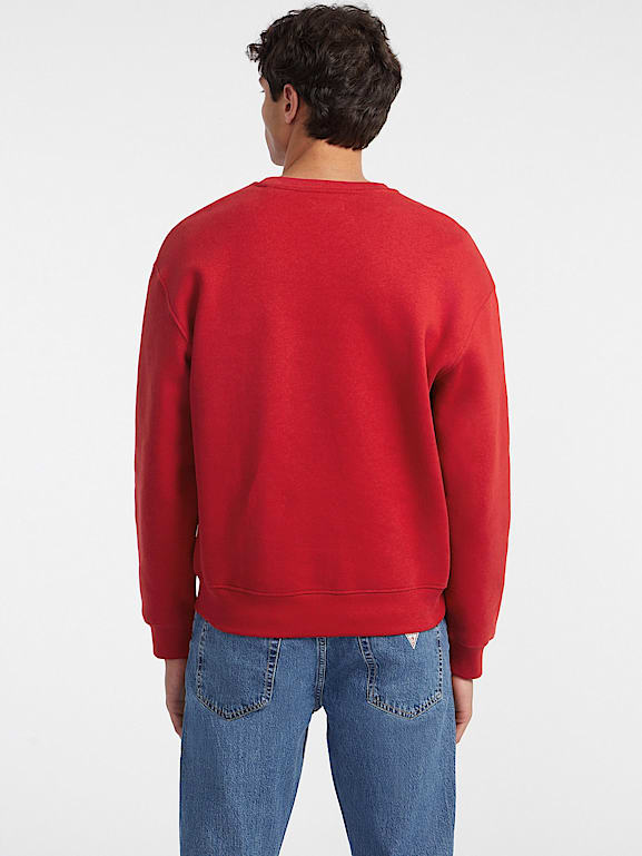Guess jeans sweatshirt mens best sale