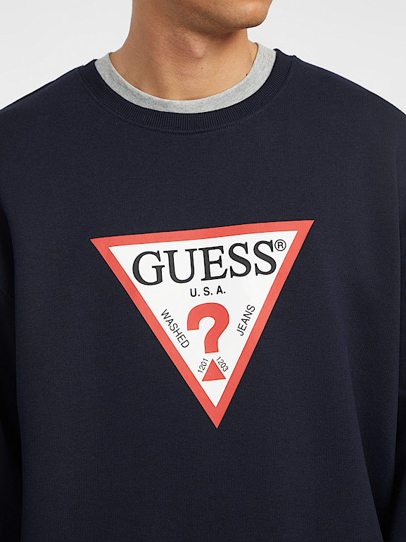 Sweatshirt guess cheap