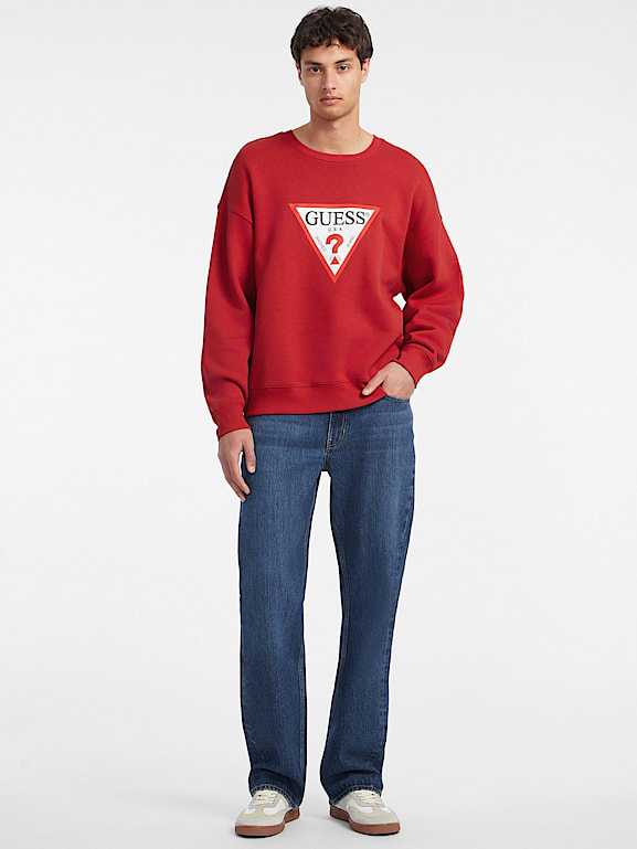 Iconic Sweatshirt Men GUESS Jeans