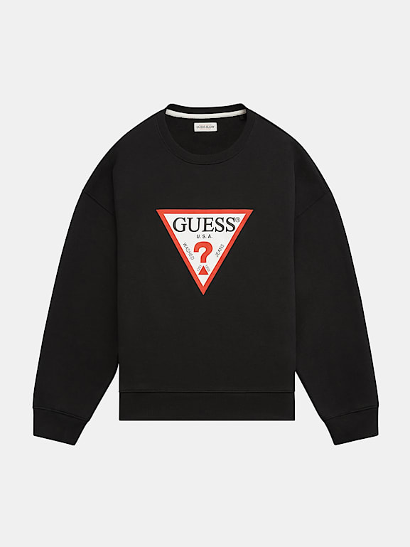 Black guess sweater clearance