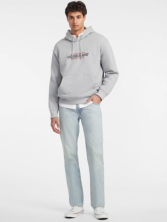Guess grey hoodie outlet